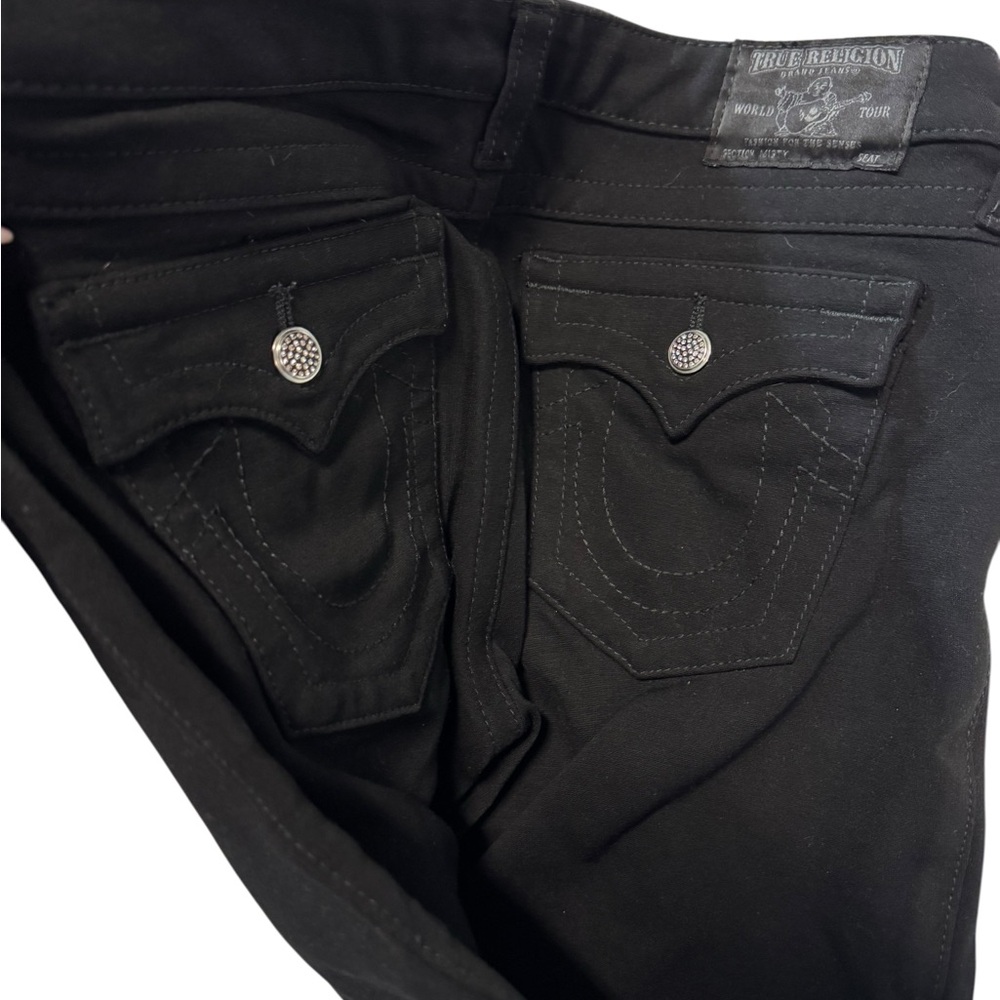 Hudson Jeans Black Denim Pants